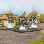Kings of War Halfling Ej Grenadiers Regiment