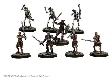 The Elder Scrolls Bleak Falls Barrow Resin Delve Set - EN