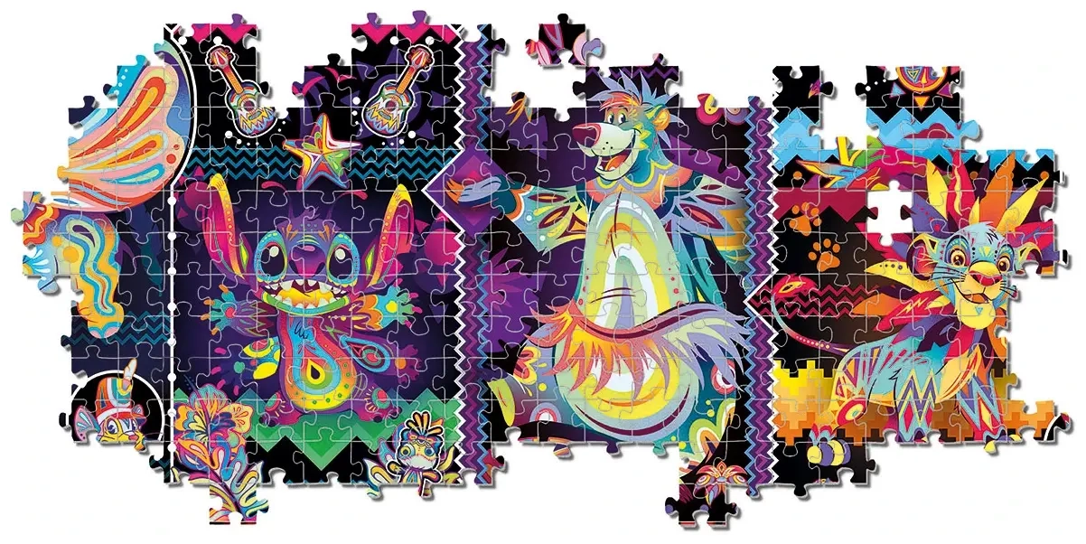 Die bunte Welt von Disney Panorama