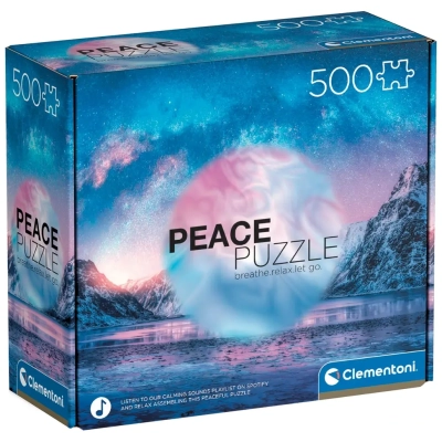 Peace - Light Blue