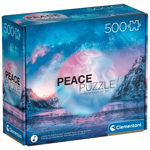 Peace - Light Blue
