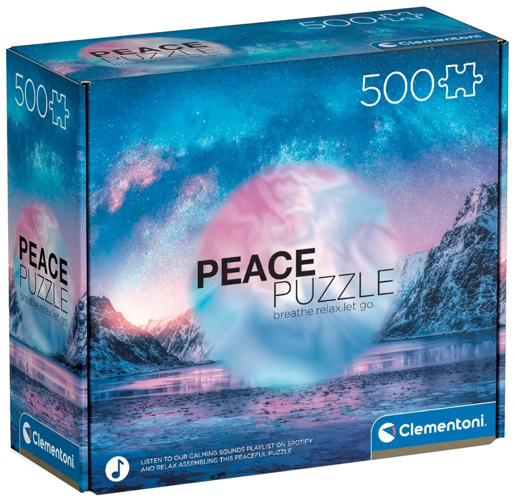 Peace - Light Blue