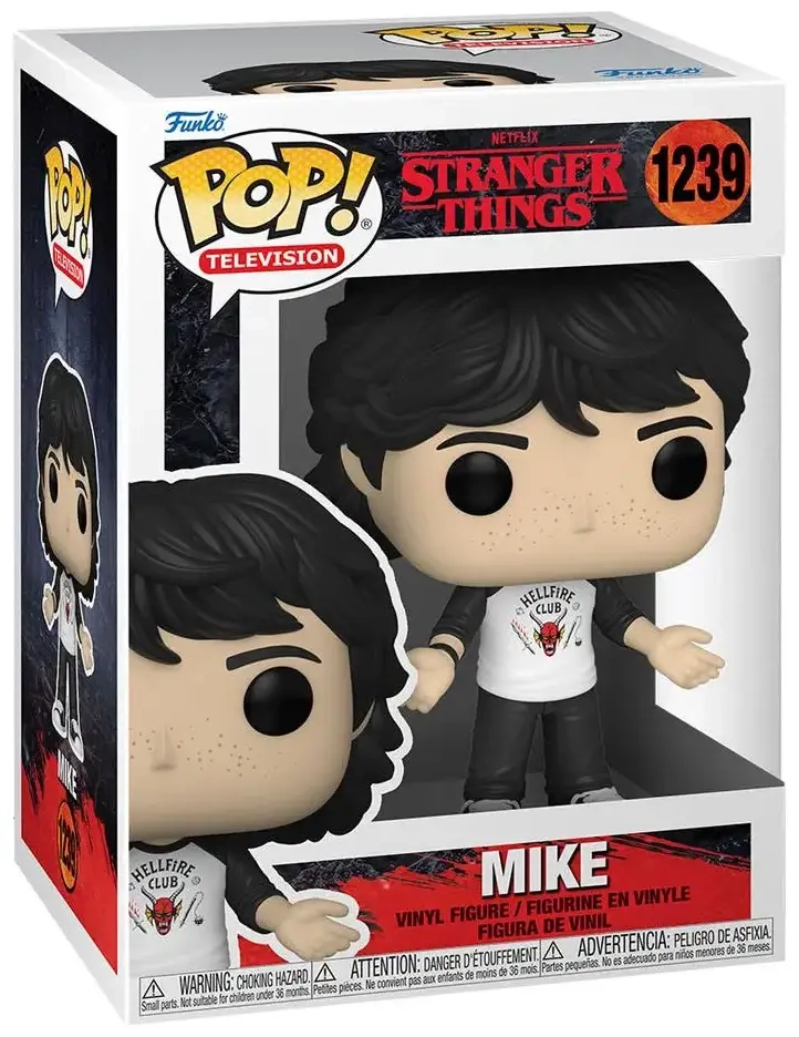 Funko POP! Stranger Things S4 - Mike