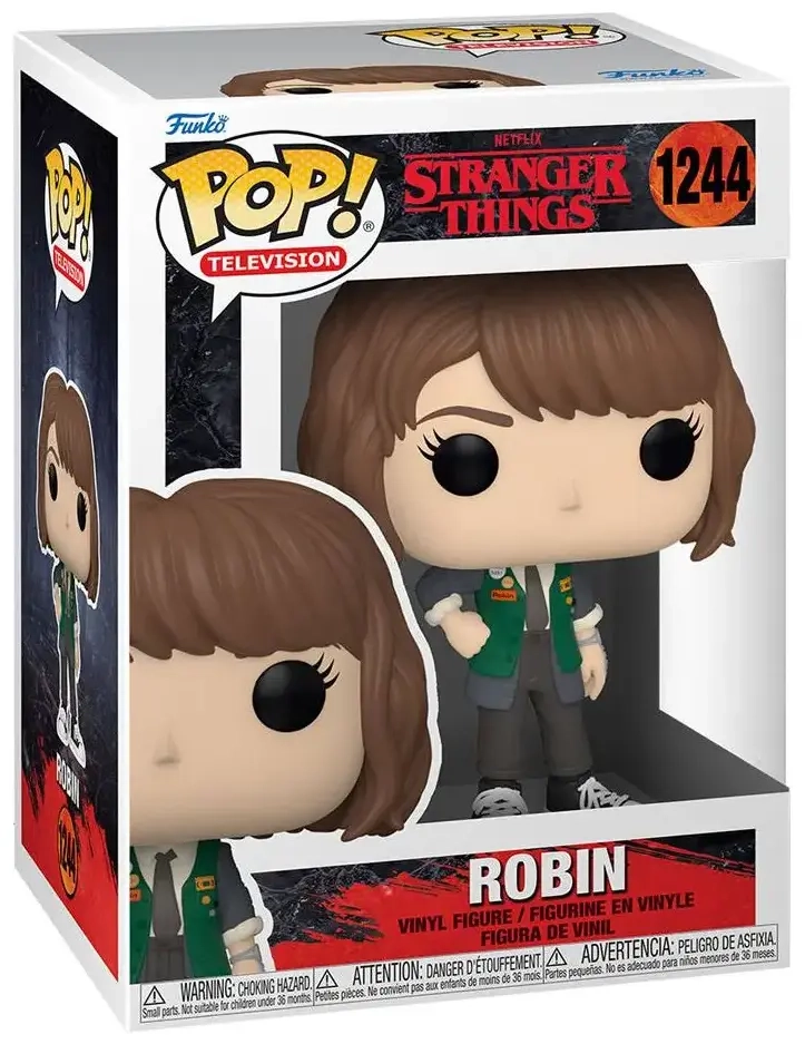Funko POP! Stranger Things S4 - Robin