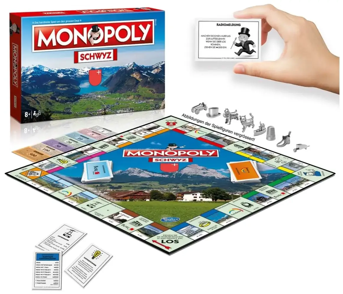 MONOPOLY - Schwyz (2.Auflage)