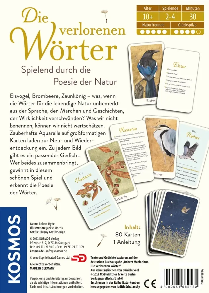 Die verlorenen Wörter