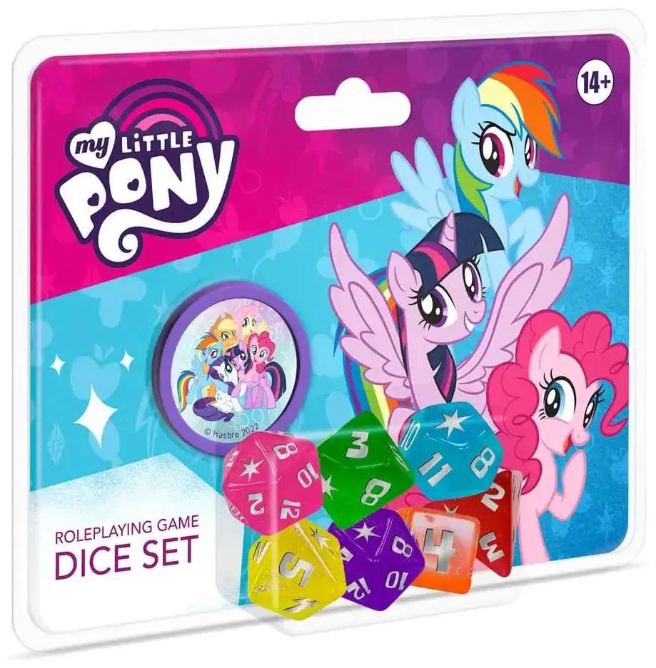 My Little Pony RPG Dice Set