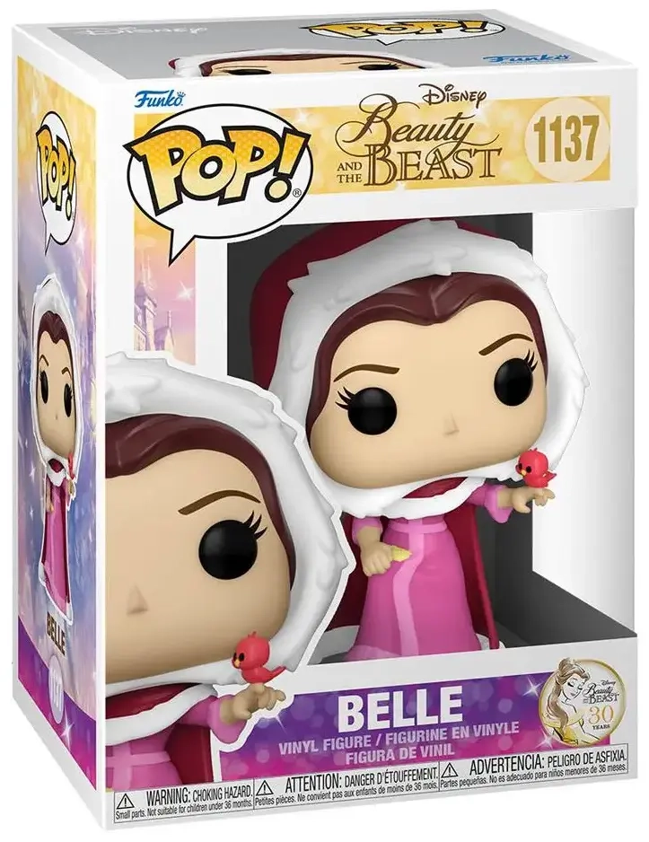 Funko POP! Beauty & Beast - Winter Belle