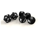 Achtung! Cthulhu 2d20: Black Sun Dice Set