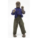 Mego Horror Actionfigur Werewolf (Flocked) 20 cm