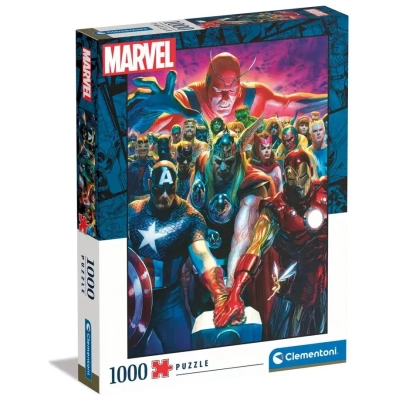 Marvel Avengers Retro