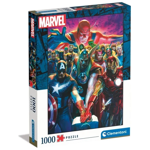 Marvel Avengers Retro