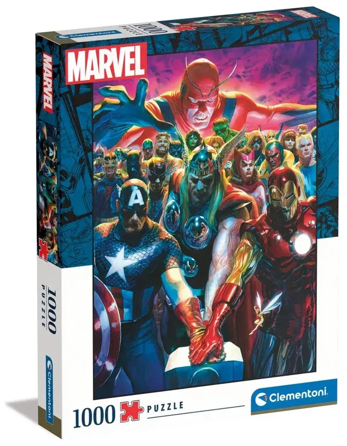Marvel Avengers Retro