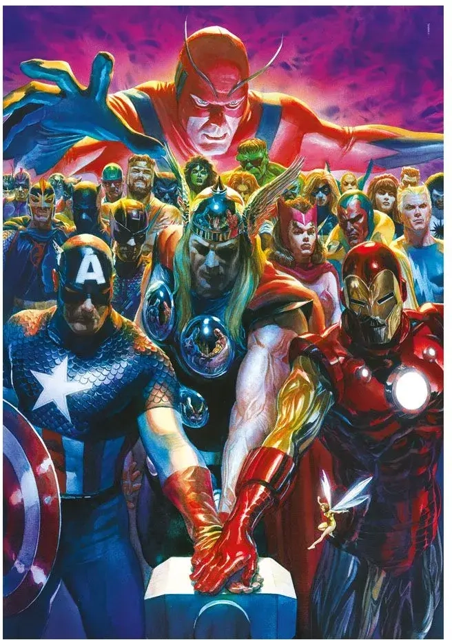 Marvel Avengers Retro