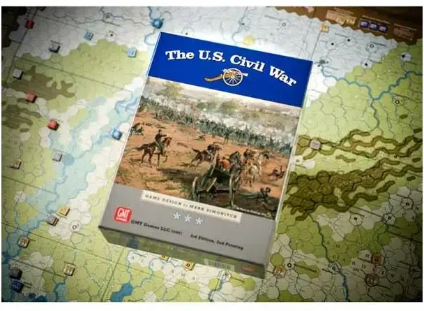 US Civil War 3. Edition, 2. Printing - EN
