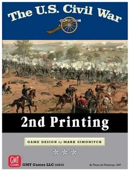 US Civil War 3. Edition, 2. Printing - EN