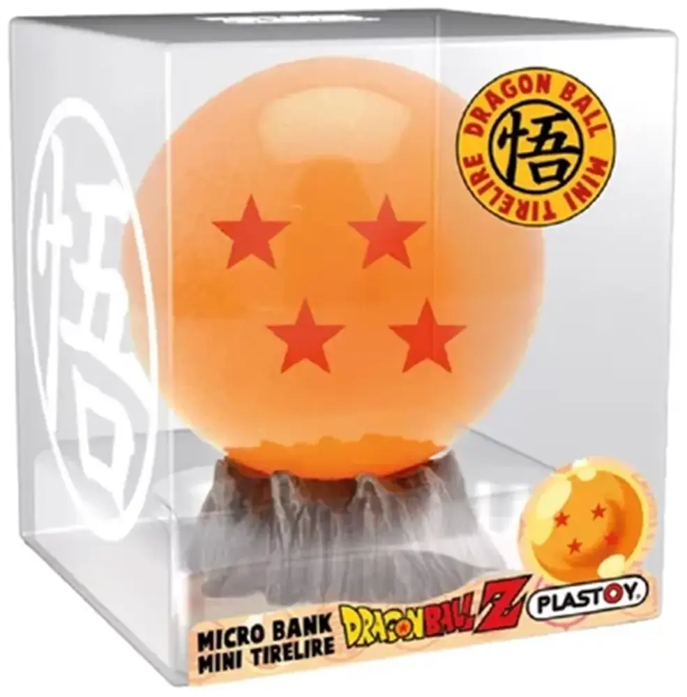Dragon Ball Spardose Crystal Ball 9 cm