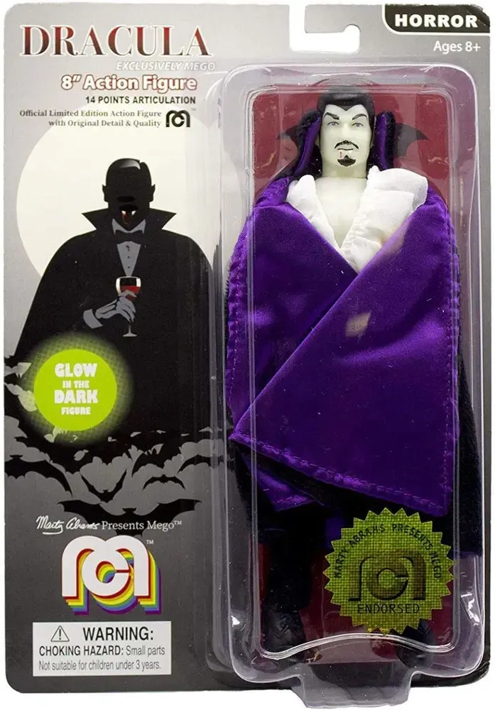Dracula Actionfigur Dracula (Glow in the Dark) 20 cm