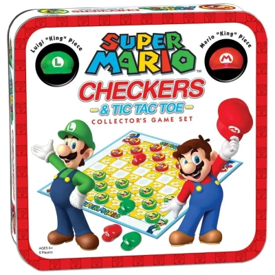 Super Mario Brettspiel Dame Collector's Game