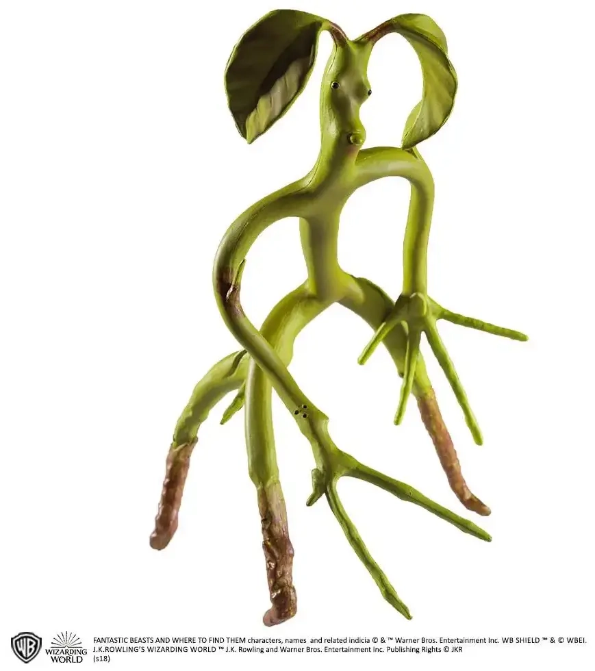 Phantastische Tierwesen Biegefigur Bowtruckle 18 cm