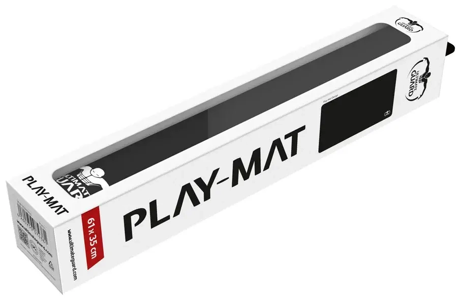 Ultimate Guard Spielmatte Monochrome Schwarz 61 x 35 cm