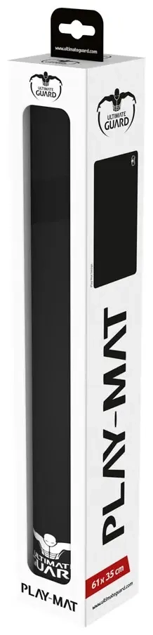 Ultimate Guard Spielmatte Monochrome Schwarz 61 x 35 cm