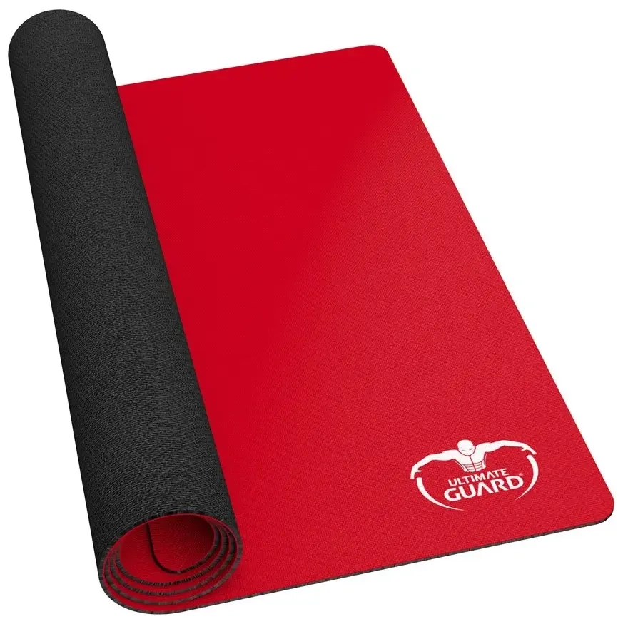 Ultimate Guard Spielmatte Monochrome Rot 61 x 35 cm