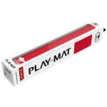Ultimate Guard Spielmatte Monochrome Rot 61 x 35 cm