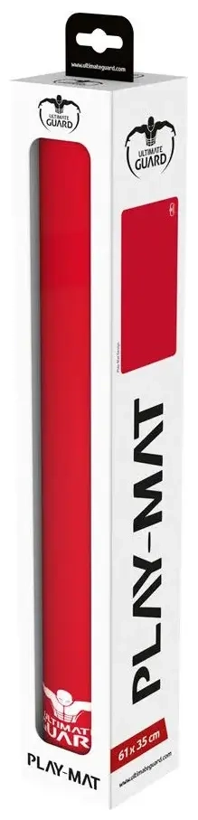 Ultimate Guard Spielmatte Monochrome Rot 61 x 35 cm