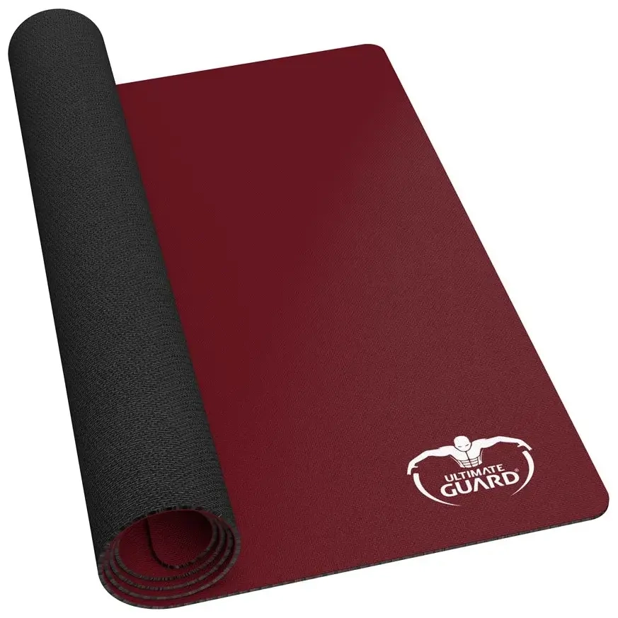 Ultimate Guard Spielmatte Monochrome Bordeauxrot 61 x 35 cm