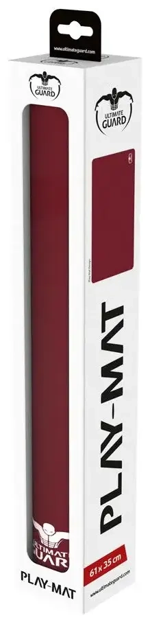 Ultimate Guard Spielmatte Monochrome Bordeauxrot 61 x 35 cm