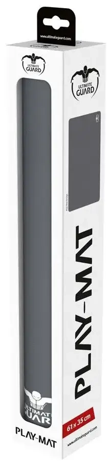 Ultimate Guard Spielmatte Monochrome Grau 61 x 35 cm