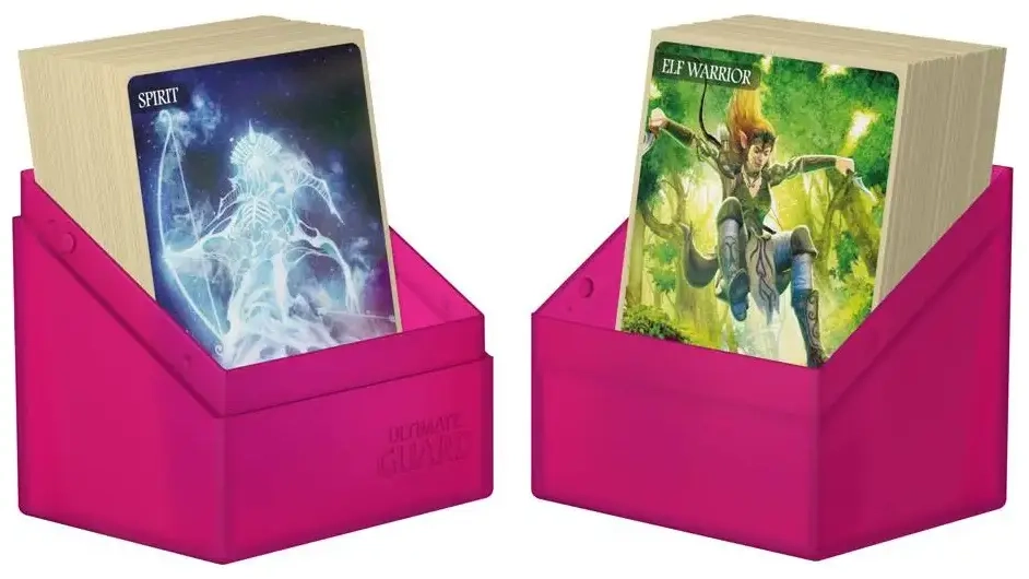 Ultimate Guard Boulder Deck Case 80+ Standardgrösse Rhodonite