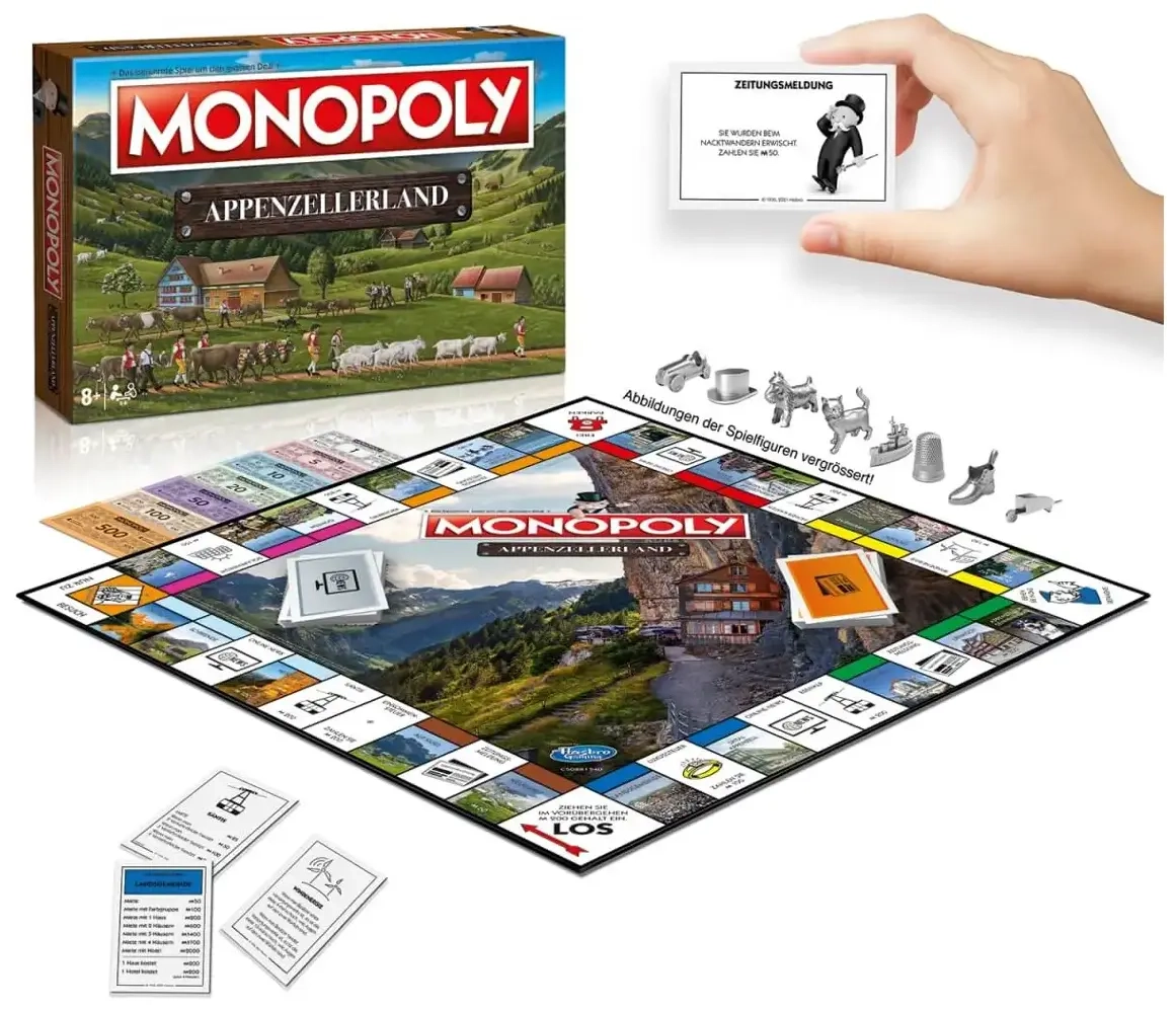 Monopoly - Appenzellerland