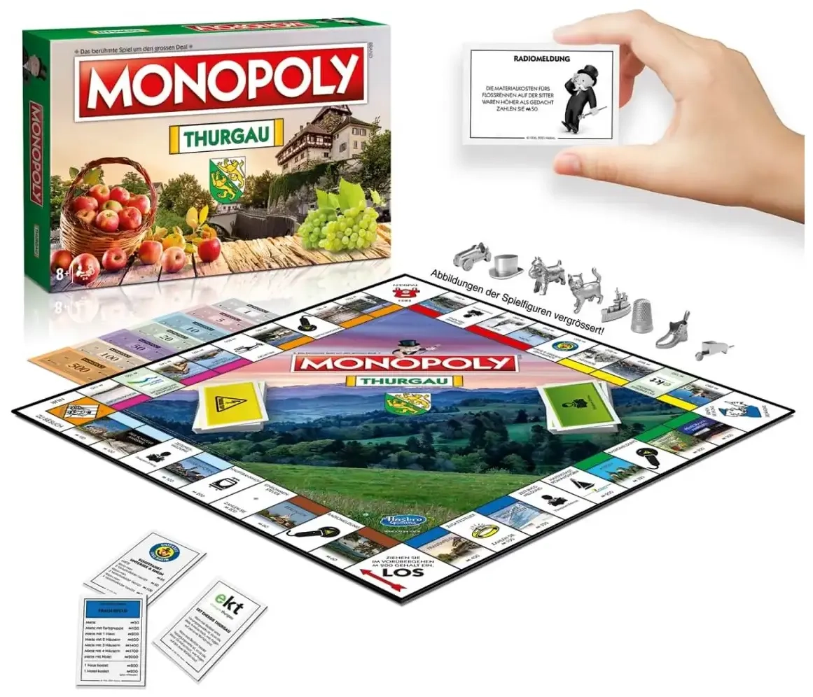 Monopoly - Thurgau
