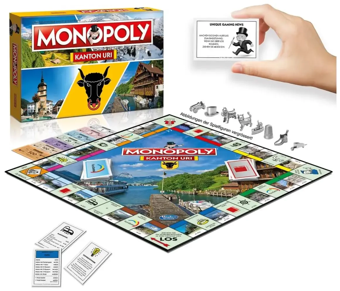 Monopoly - Kanton Uri