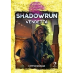 Shadowrun: Vendetta (Hardcover)
