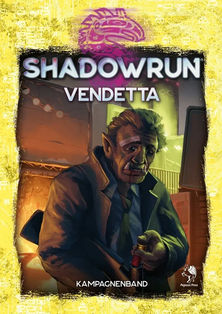 Shadowrun: Vendetta (Hardcover)