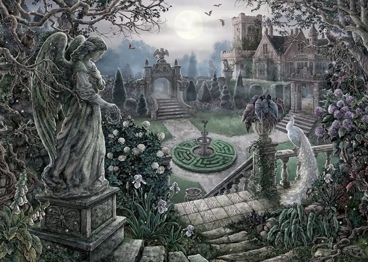 Exit Puzzle - Nachts im Garten