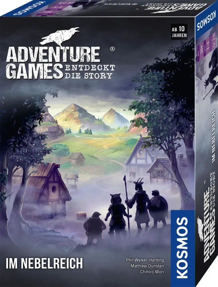 Adventure Games – Im Nebelreich