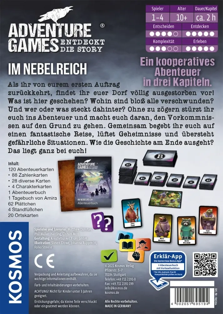 Adventure Games – Im Nebelreich