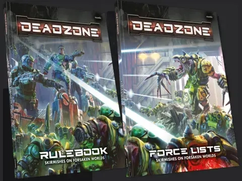 Deadzone 3.0 Rulebook pack - EN