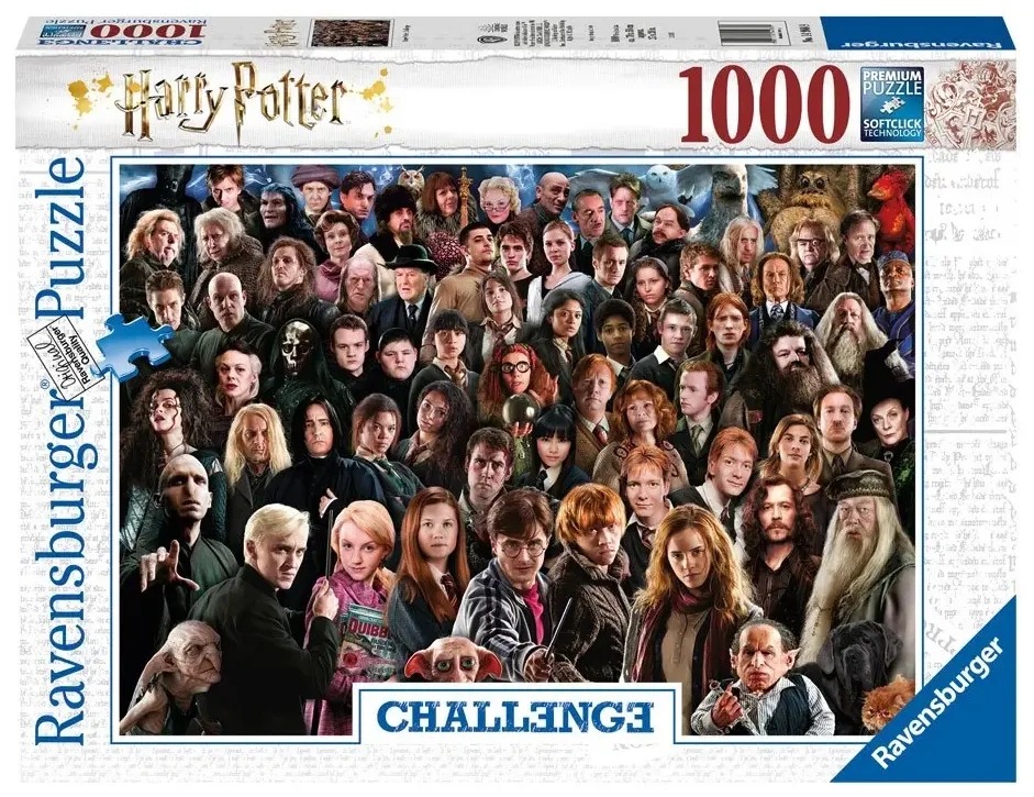 Harry Potter Challenge