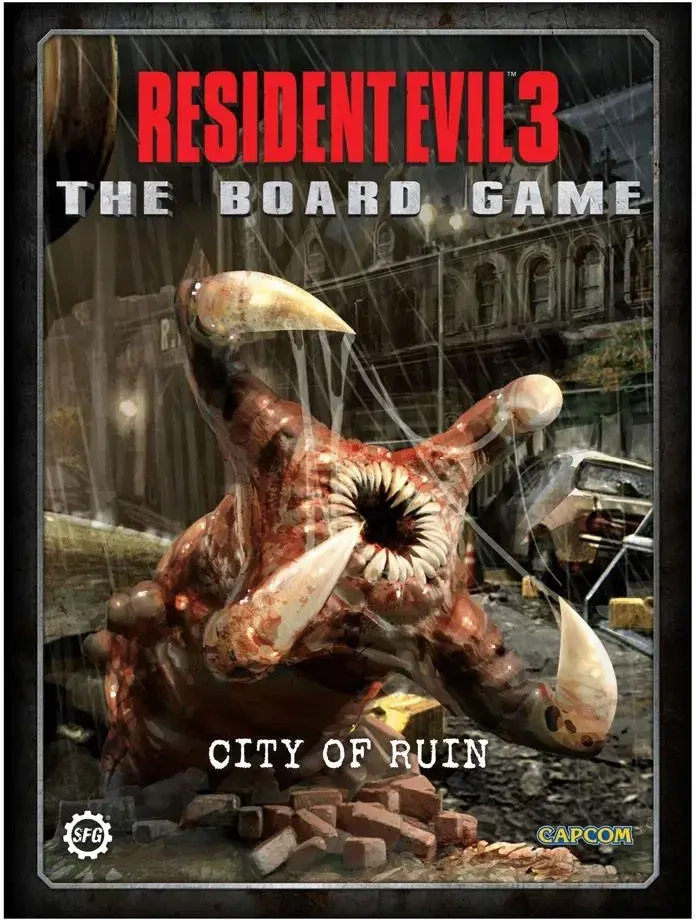 Resident Evil 3 Expansion - The City of Ruin - EN