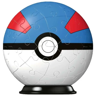 Pokémon Pokeball Great Ball - Puzzleball