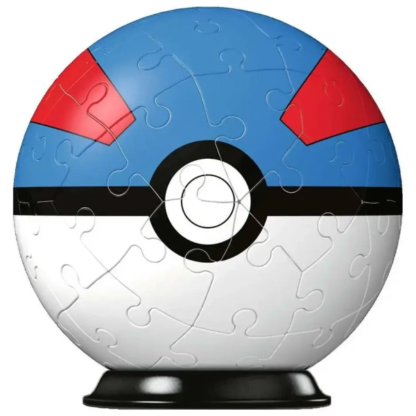 Pokémon Pokeball Great Ball - Puzzleball