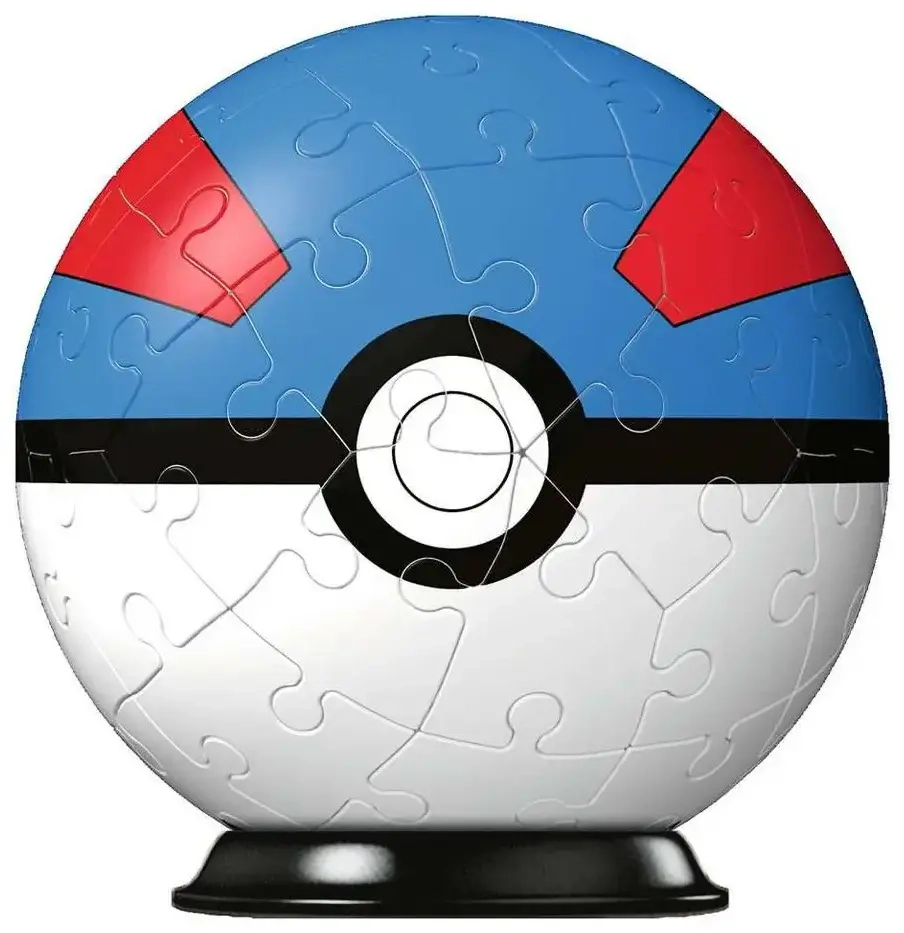 Pokémon Pokeball Great Ball - Puzzleball