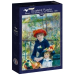 Two Sisters (On the Terrace) - 1881 - Pierre Auguste Renoir