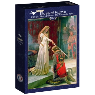 The Accolade - 1901 - Edmund Blair Leighton