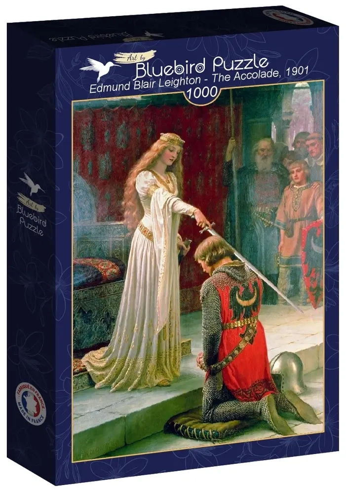 The Accolade - 1901 - Edmund Blair Leighton